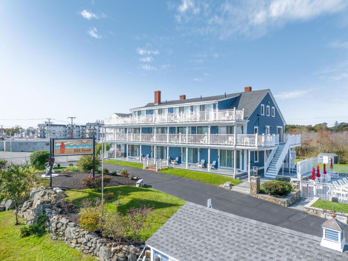 935 Ocean, A Beachside Inn Хамптън Екстериор снимка