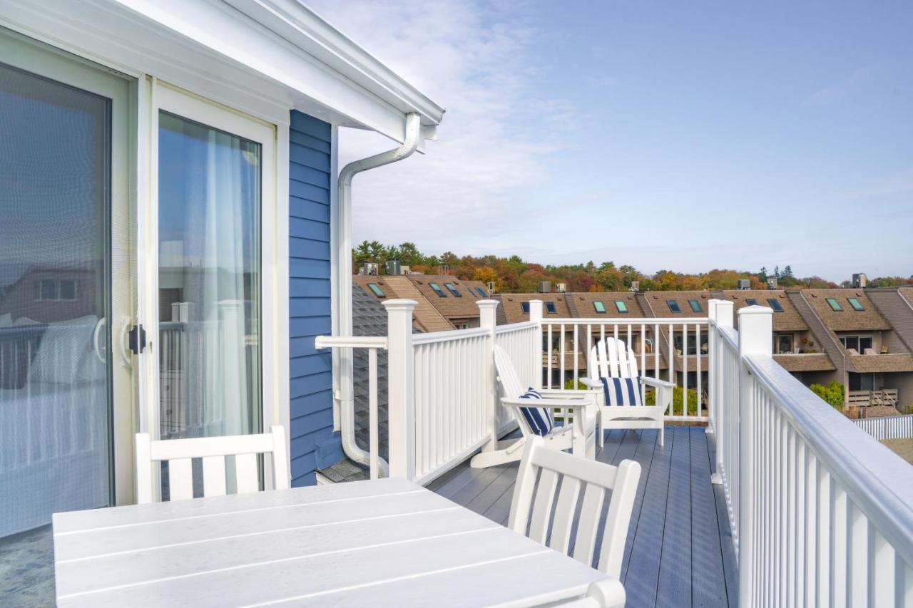 935 Ocean, A Beachside Inn Хамптън Екстериор снимка