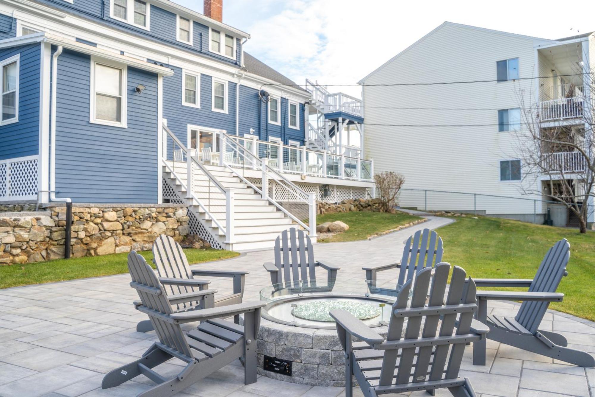 935 Ocean, A Beachside Inn Хамптън Екстериор снимка